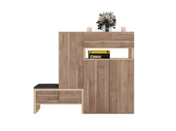 جاکفشی مدرن نشیمن دار مدل سارینا