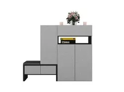 جاکفشی مدرن نشیمن دار مدل سارینا