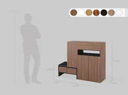 جاکفشی مدرن نشیمن دار مدل سارینا