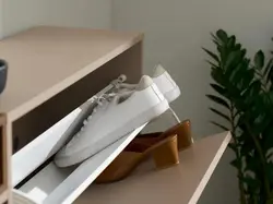 جاکفشی مدرن کنسولی مدل پرنیا