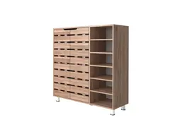 جاکفشی مدرن و جادار ام دی اف مدل سیاوش