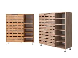 جاکفشی مدرن و جادار ام دی اف مدل سیاوش