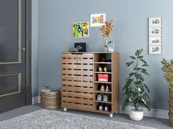 جاکفشی مدرن و جادار ام دی اف مدل سیاوش