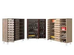 جاکفشی مدرن و جادار ام دی اف مدل سیاوش