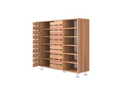 جاکفشی مدرن و جادار ام دی اف مدل سیاوش