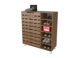 جاکفشی مدرن و جادار ام دی اف مدل سیاوش