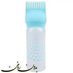 بطری سرشانه ای(اپلیکاتور روغن تراپی مو)