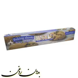 کاغذ روغنی سرخ کن و شیرینی پزی مگا برش خورده