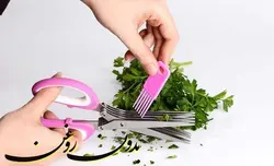 قیچی سبزی خورد کن