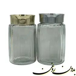 بانکه شیشه ای طرح خطی مدل 4