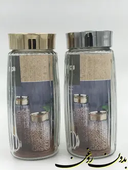 بانکه شیشه ای طرح خطی مدل 4