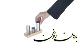 ست نمک دان و فلفل پاش و جای خلال دنده