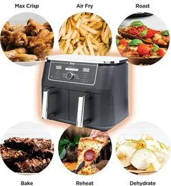 سرخ کن بدون روغن نینجا مدل af 400