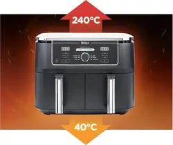 سرخ کن بدون روغن نینجا مدل af 400