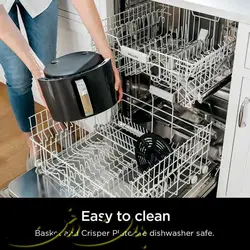 سرخ کن بدون روغن نینجا مدل af160