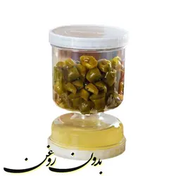ظرف نگهدارنده خیارشور و زیتون مدل 36