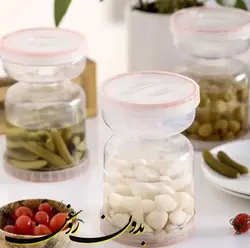 ظرف نگهدارنده خیارشور و زیتون مدل 36