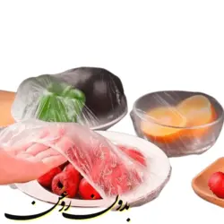 کاور پلاستیکی غذا و میوه 100 عددی مدل 03