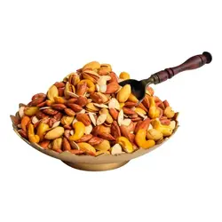 قاشق آجیل خوری مدل سرتاس