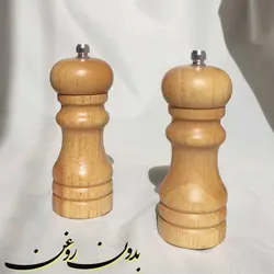 نمک ساب و فلفل ساب چوبی