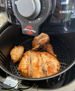 سرخ کن بدون روغن پارس خزر مدل کریسپی