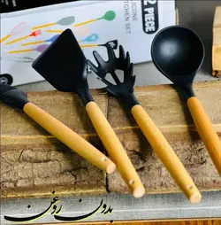 سرویس کفگیر و ملاقه 12 مدل ست آشپزخانه