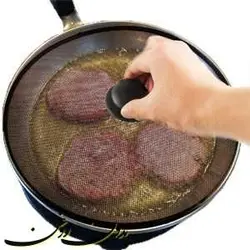 درب روغن گیر ماهیتابه سایز بزرگ