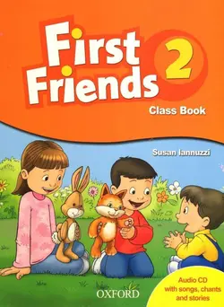 کتاب ترم دوم زبان انگلیسی First friends2