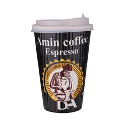 قهوه اسپرسو فوری لیوانی 2 عددی