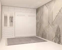 تخت تاشو دو نفره عمودی کد BW-21104Vertical double bed BW-21104