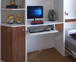 تخت تاشو یک نفره عمودی کد BW-11100Horizontal single bed BW-11100