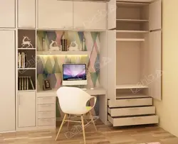 تخت تاشو یک نفره عمودی کد BW-11101Vertical single wall bed BW-11101