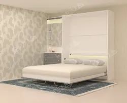 تخت خواب تاشو دو نفره عمودی کد BW-21112Vertical double wall bed BW-21112