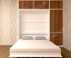 تخت خواب تاشو دو نفره عمودی کد BW-21118Vertical double wall bed BW-21118