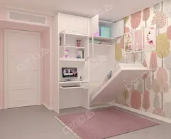 تخت خواب تاشو یک نفره عمودی کد BW-11107Vertical single wall bed BW-11107