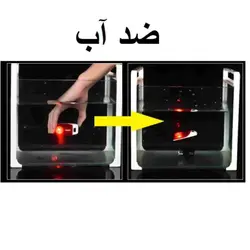 چراغ عقب دوچرخه شارژی ضد آب