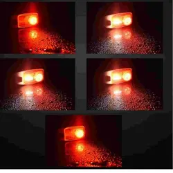 چراغ عقب دوچرخه شارژی ضد آب