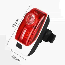 چراغ عقب دوچرخه شارژی ضد آب