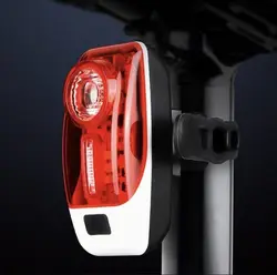 چراغ عقب دوچرخه شارژی ضد آب