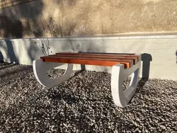 نیمکت ساحلی