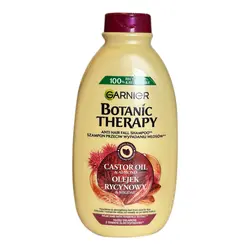 شامپو موی ضعیف و ضد ریزش روغن کرچک و بادام بوتانیک تراپی گارنیر