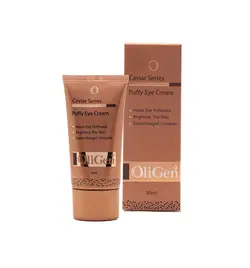 کرم مناسب پف و تیرگی دور چشم حاوی عصاره خاویار الی ژن 30 میلی لیتری