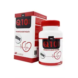 کپسول کیوتن 100 میلی گرم بنیان سلامت کسری بسته ۶۰ عددی