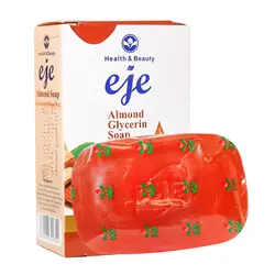 صابون روغن بادام و گلیسیرین اژه مخصوص پوست خشک 100 گرمی