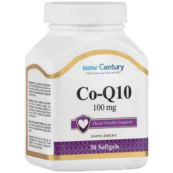 سافت ژل کوآنزیم کیوتن 100 میلی گرم نیوسنتری بسته 30 عددی
