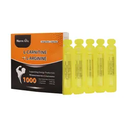 ویال ال کارنیتین و ال آرژنین نورم لایف 10 عددی