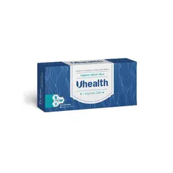 ویال خوراکی ال آرژنین 2000 یوهلث فارمد سلامت سینا بسته 7 عددی