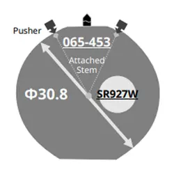 موتور ساعت مچی کرنو میوتا 0S20