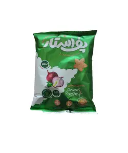 اسنک چهارجوانه (طعم پیاز جعفری)