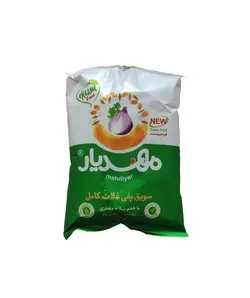 اسنک سویق کامل غلات (طعم پیاز جعفری)